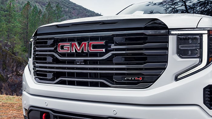 2026 GMC Sierra 1500 AT4 appearance