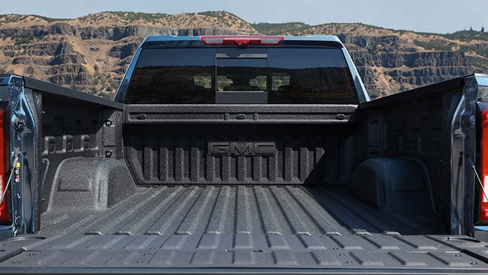 2026 GMC Sierra 1500 AT4 appearance