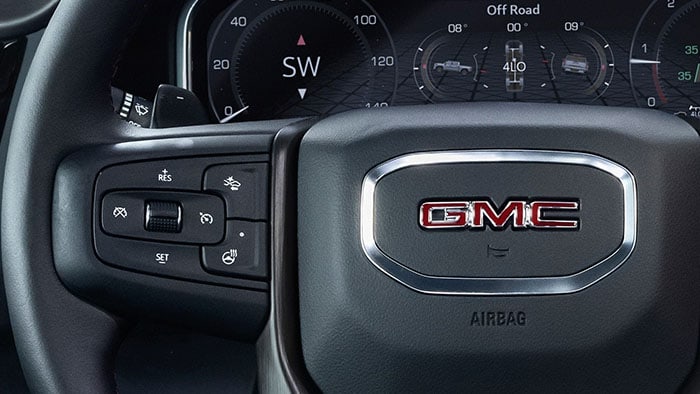 2026 GMC Sierra 1500 AT4 comfort