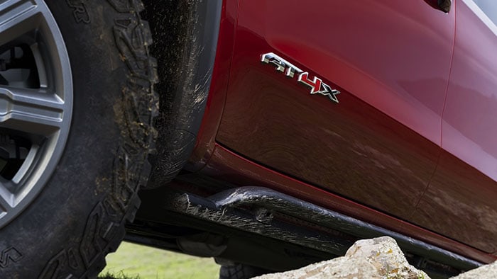 2026 GMC Sierra 1500 AT4 performance