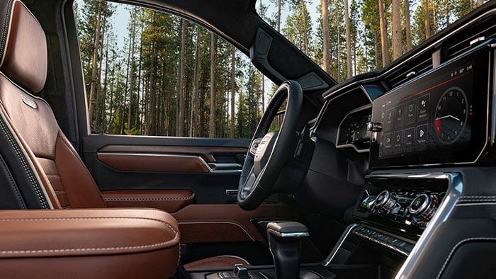 2026 GMC Sierra 1500 Denali comfort