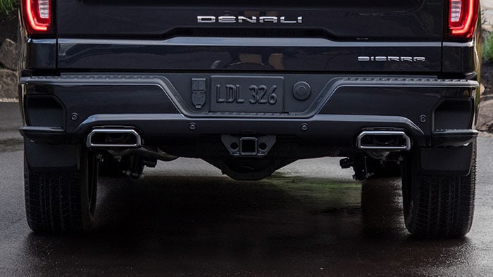 2026 GMC Sierra 1500 Denali performance