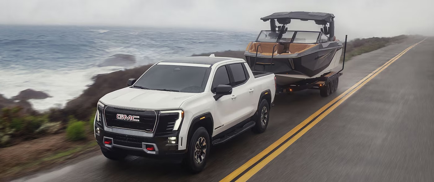 2026 GMC Sierra EV AT4 Appearance Main Img