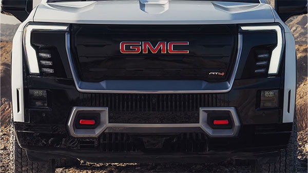2026 GMC Sierra EV AT4 appearance