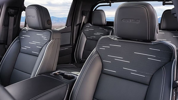 2026 GMC Sierra EV AT4 comfort