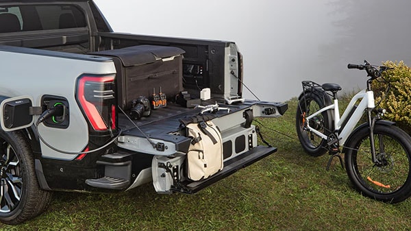 2026 GMC Sierra EV AT4 comfort