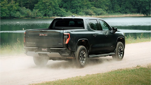 2026 GMC Sierra EV AT4 performance