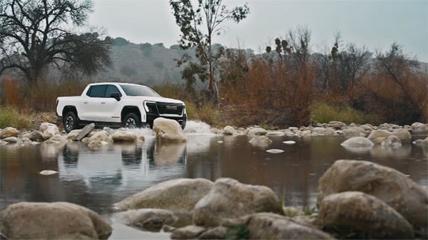 2026 GMC Sierra EV AT4 performance