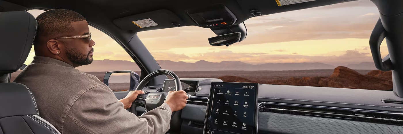 2026 GMC Sierra EV AT4 Safety Main Img