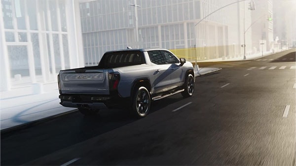 2026 GMC Sierra EV AT4 safety