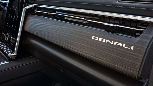 2026 GMC Sierra EV Denali comfort