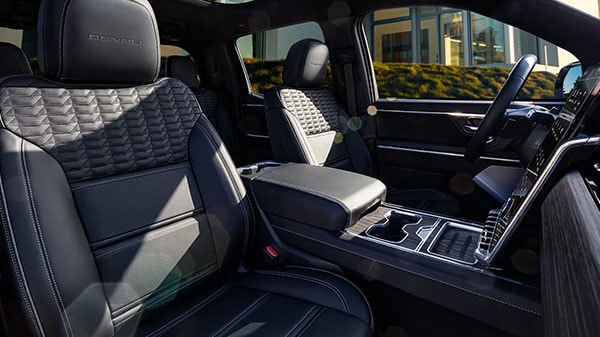 2026 GMC Sierra EV Denali comfort