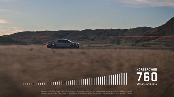 2026 GMC Sierra EV Denali performance