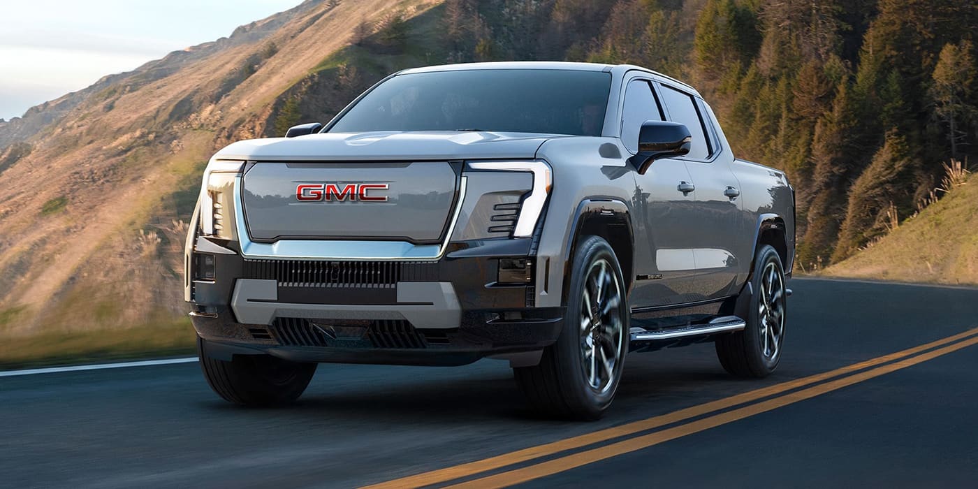 2026 GMC Sierra EV Appearance Main Img