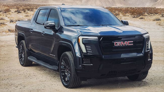 2026 GMC Sierra EV appearance