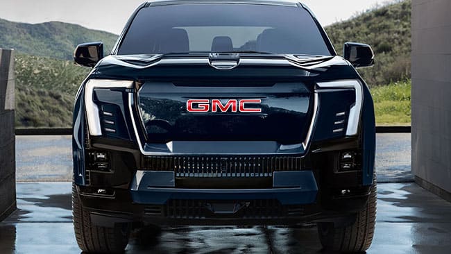 2026 GMC Sierra EV appearance