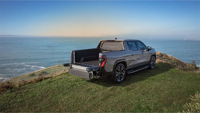 2026 GMC Sierra EV appearance
