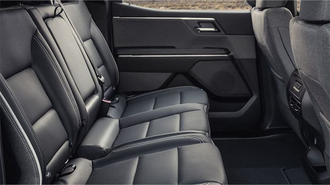 2026 GMC Sierra EV comfort