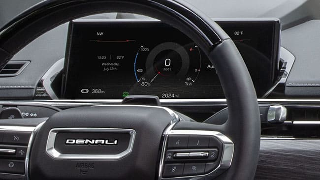 2026 GMC Sierra EV comfort