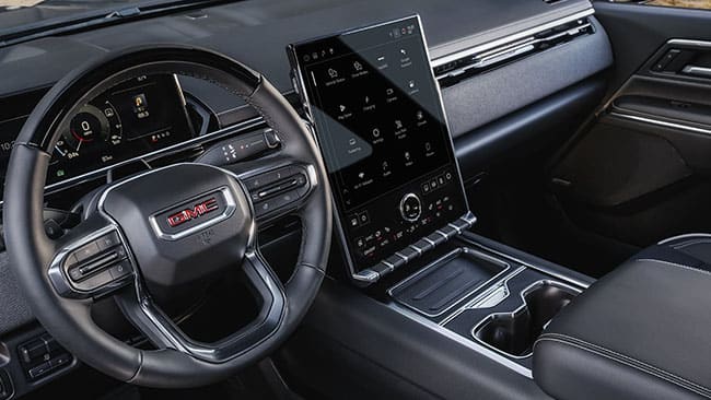 2026 GMC Sierra EV comfort
