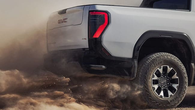 2026 GMC Sierra EV performance