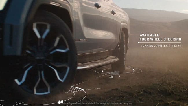 2026 GMC Sierra EV performance