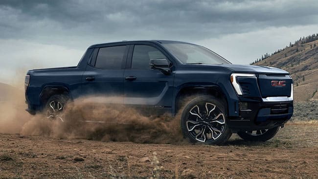 2026 GMC Sierra EV performance