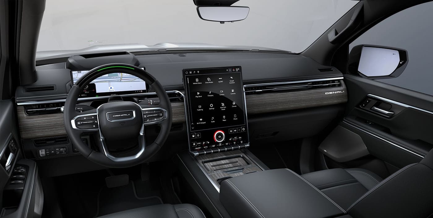 2026 GMC Sierra EV Safety Main Img