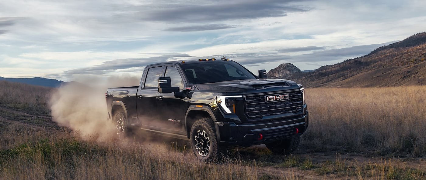 2026 GMC Sierra HD AT4 Appearance Main Img