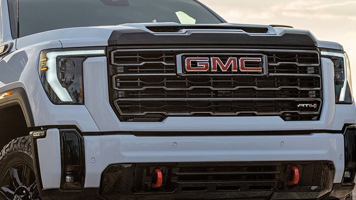 2026 GMC Sierra HD AT4 appearance