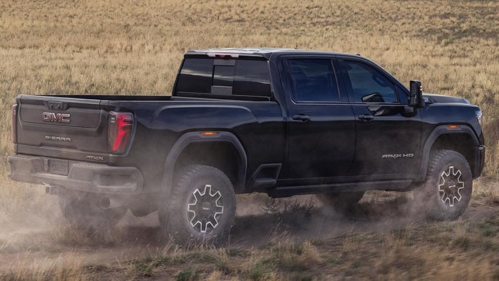 2026 GMC Sierra HD AT4 appearance