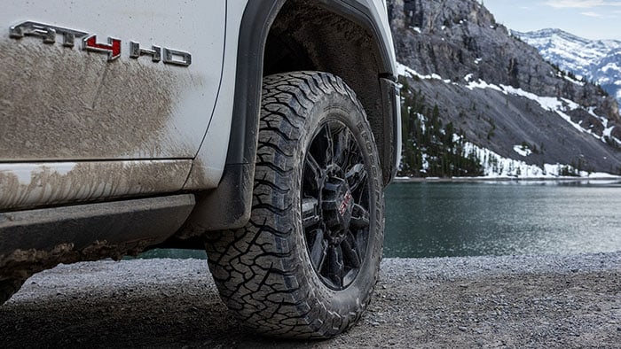 2026 GMC Sierra HD AT4 appearance