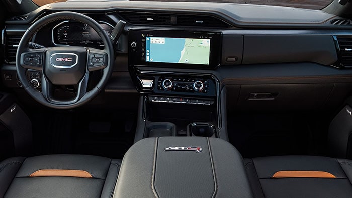 2026 GMC Sierra HD AT4 comfort