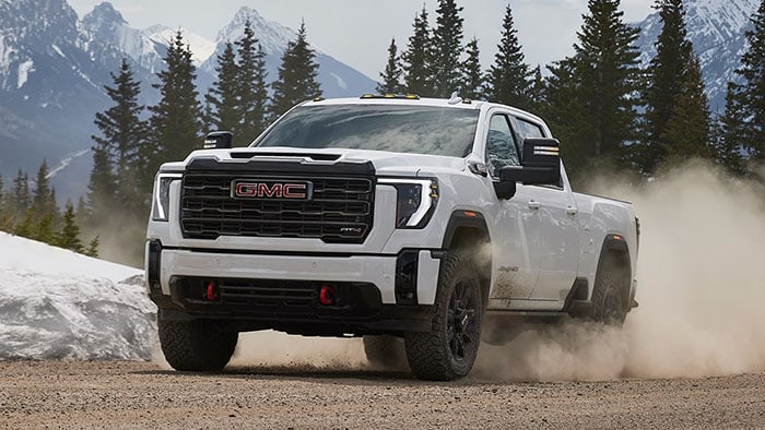 2026 GMC Sierra HD AT4 performance
