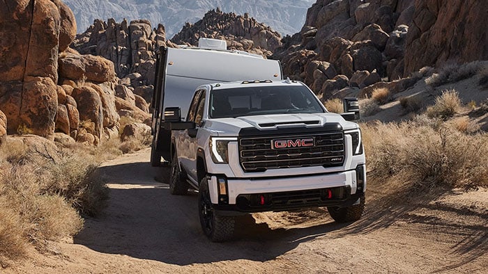 2026 GMC Sierra HD AT4 performance
