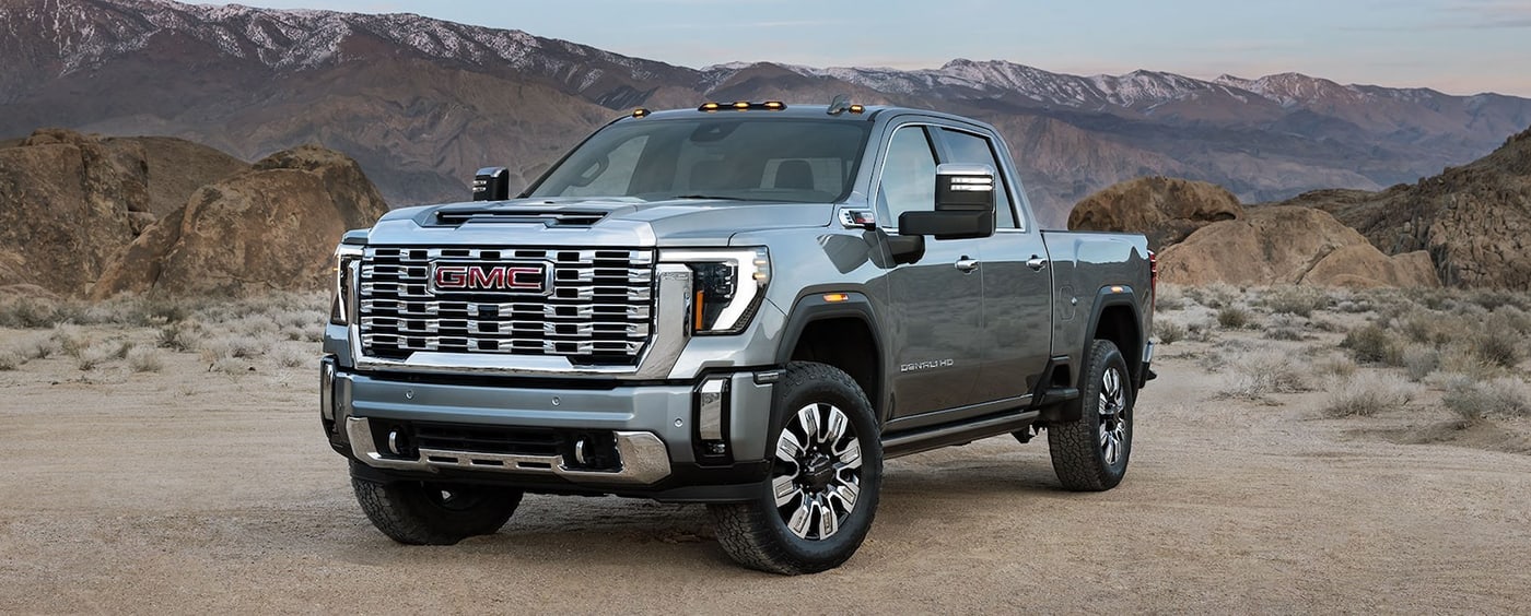 2026 GMC Sierra HD Denali Appearance Main Img