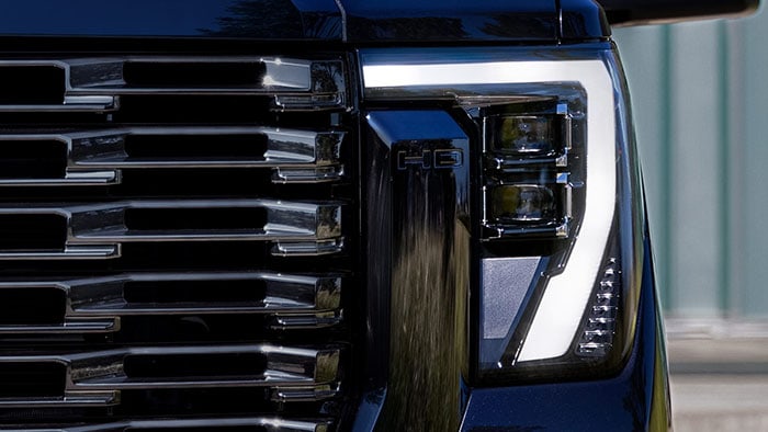 2026 GMC Sierra HD Denali appearance