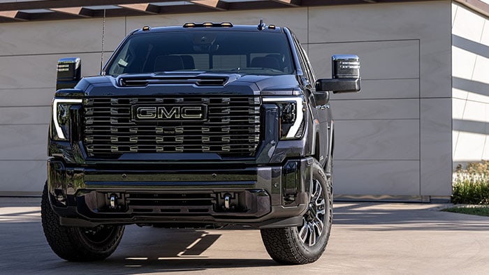 2026 GMC Sierra HD Denali appearance