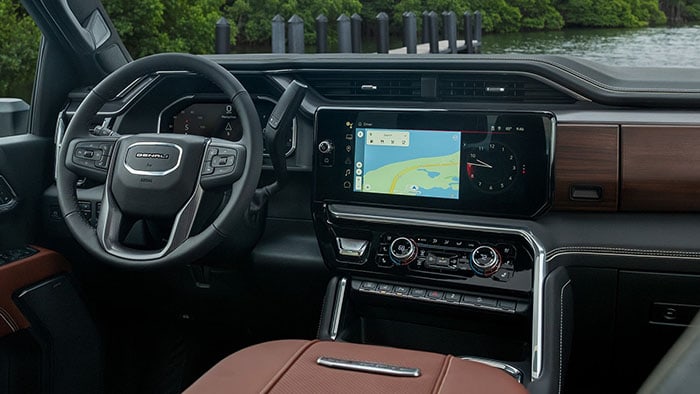 2026 GMC Sierra HD Denali comfort