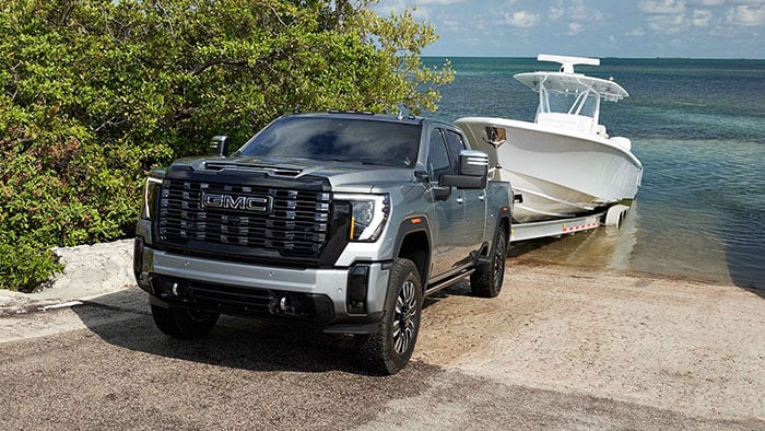 2026 GMC Sierra HD Denali performance