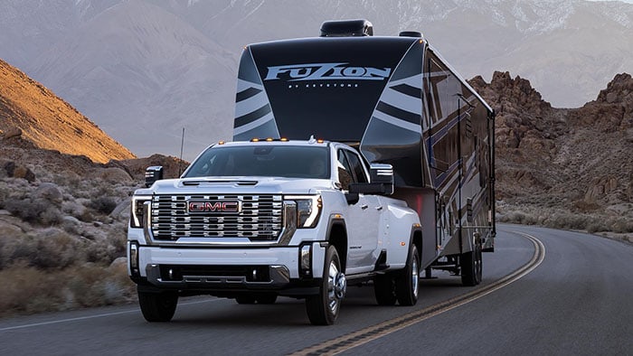 2026 GMC Sierra HD Denali performance