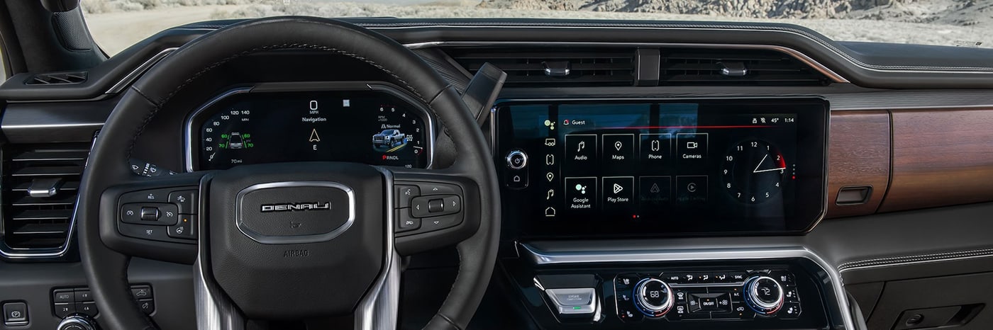 2026 GMC Sierra HD Denali Safety Main Img
