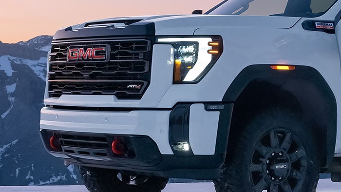2026 GMC Sierra HD appearance