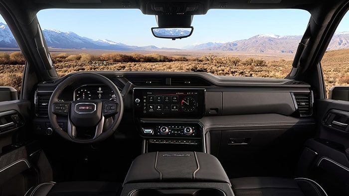 2026 GMC Sierra HD comfort