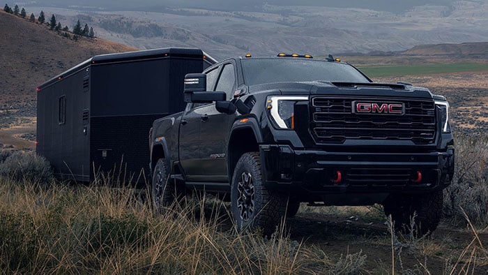 2026 GMC Sierra HD performance