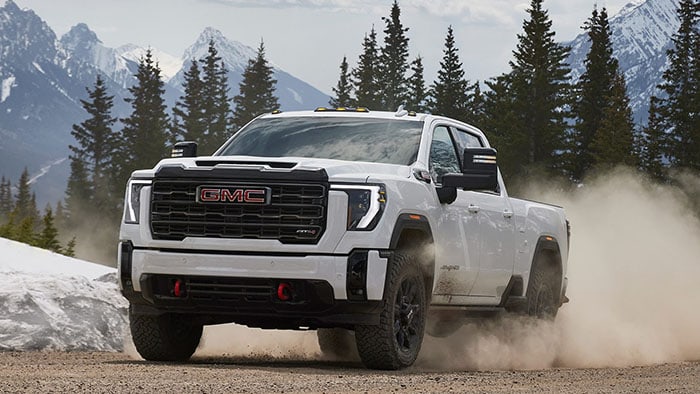 2026 GMC Sierra HD performance