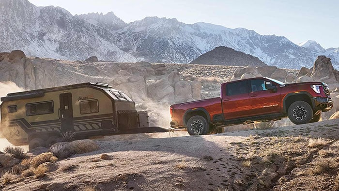 2026 GMC Sierra HD performance