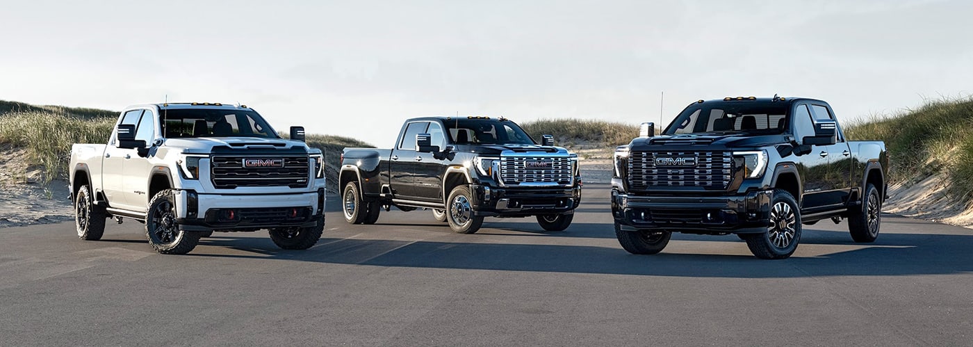 2026 GMC Sierra HD Safety Main Img