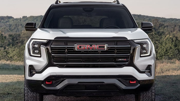 2026 GMC Terrain AT4 appearance