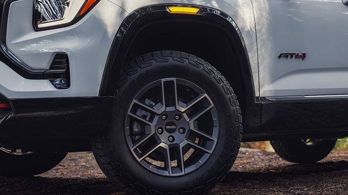 2026 GMC Terrain AT4 appearance